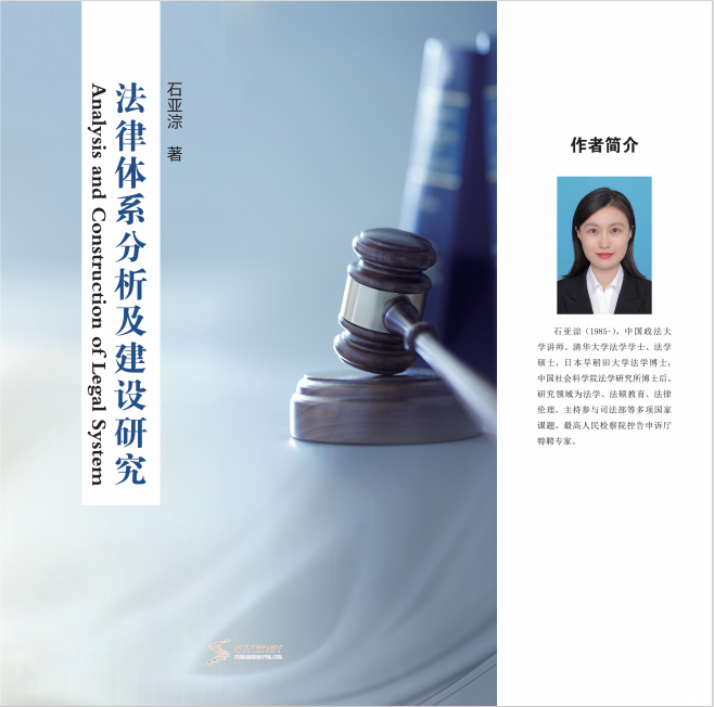 法律体系分析及建设研究